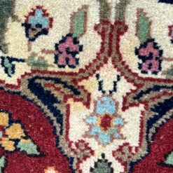 Vilnonis rankų darbo kilimas “Tabriz” 306x198x0,6 cm