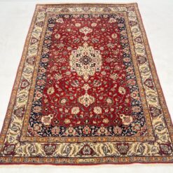 Vilnonis rankų darbo kilimas “Tabriz” 306x198x0,6 cm