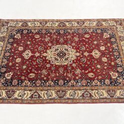 Vilnonis rankų darbo kilimas “Tabriz” 306x198x0,6 cm