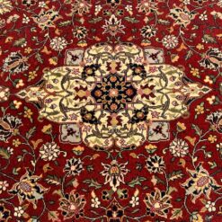 Vilnonis rankų darbo kilimas “Tabriz” 306x198x0,6 cm