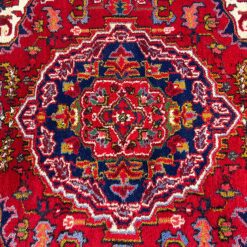 Vilnonis rankų darbo kilimas “Heriz” 207x143x1 cm