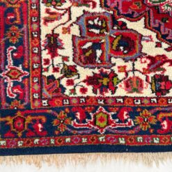 Vilnonis rankų darbo kilimas “Heriz” 207x143x1 cm