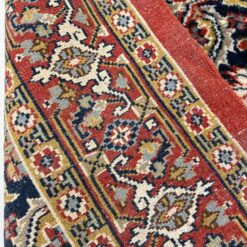 Vilnonis rankų darbo kilimas 210x124x0,5 cm