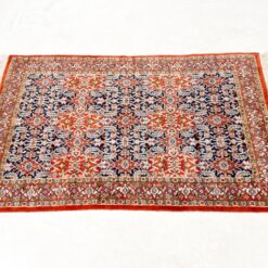 Vilnonis rankų darbo kilimas 210x124x0,5 cm