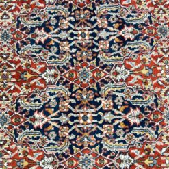 Vilnonis rankų darbo kilimas 210x124x0,5 cm