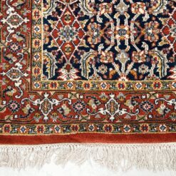 Vilnonis rankų darbo kilimas 210x124x0,5 cm