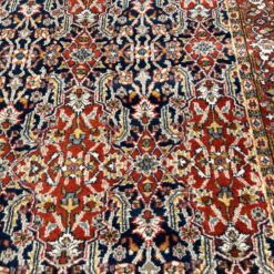 Vilnonis rankų darbo kilimas 210x124x0,5 cm