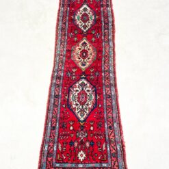 Vilnonis rankų darbo kiliminis takas 300x79x0,5 cm