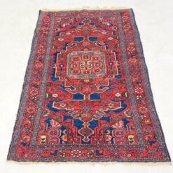 Vilnonis rankų darbo kilimas 208x130x0,5 cm