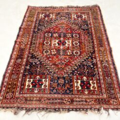 Vilnonis rankų darbo kilimas 220x160x0,6 cm