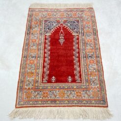 Šilkinis rankų darbo kilimėlis 152x89x0,4 cm