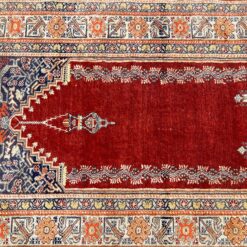 Šilkinis rankų darbo kilimėlis 152x89x0,4 cm