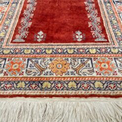 Šilkinis rankų darbo kilimėlis 152x89x0,4 cm