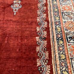 Šilkinis rankų darbo kilimėlis 152x89x0,4 cm