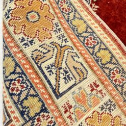 Šilkinis rankų darbo kilimėlis 152x89x0,4 cm