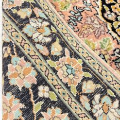 Šilkinis rankų darbo kilimėlis “Qum” 130x80x0,4 cm