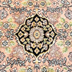 Šilkinis rankų darbo kilimėlis “Qum” 130x80x0,4 cm