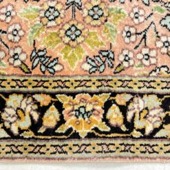 Šilkinis rankų darbo kilimėlis “Qum” 130x80x0,4 cm