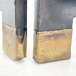 Rytietiška medinė širma su gervių atvaizdais 2x164x183,5 cm