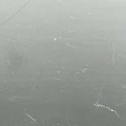 Rytietiška medinė juodos spalvos, aštuonių stalčių komoda 59,5×115,5×114 cm