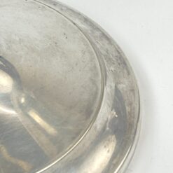 “Keltum” sidabruoto metalo trijų šakų žvakidė 9x24x18 cm