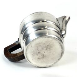 Art Deco penkių dalių servizas iš sidabruoto metalo 33x59x16 cm