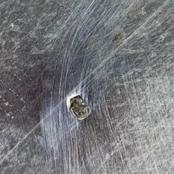 Art Deco penkių dalių servizas iš sidabruoto metalo 33x59x16 cm