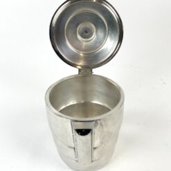 Art Deco penkių dalių servizas iš sidabruoto metalo 33x59x16 cm