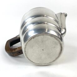 Art Deco penkių dalių servizas iš sidabruoto metalo 33x59x16 cm