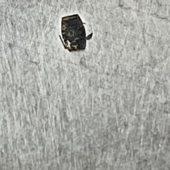 Art Deco penkių dalių servizas iš sidabruoto metalo 33x59x16 cm