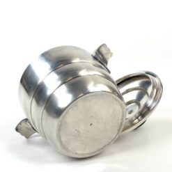 Art Deco penkių dalių servizas iš sidabruoto metalo 33x59x16 cm