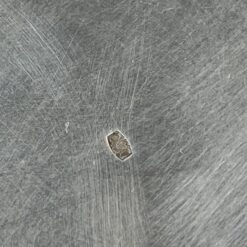 Art Deco penkių dalių servizas iš sidabruoto metalo 33x59x16 cm