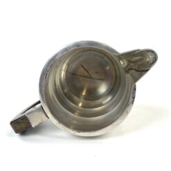 Art Deco penkių dalių servizas iš sidabruoto metalo 33x59x16 cm