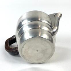 Art Deco penkių dalių servizas iš sidabruoto metalo 33x59x16 cm