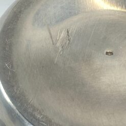 Art Deco penkių dalių servizas iš sidabruoto metalo 33x59x16 cm