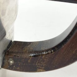 Art Deco penkių dalių servizas iš sidabruoto metalo 33x59x16 cm