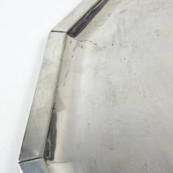 Art Deco penkių dalių servizas iš sidabruoto metalo 33x59x16 cm