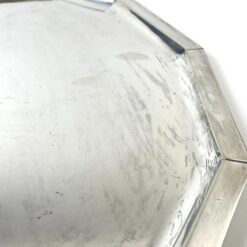 Art Deco penkių dalių servizas iš sidabruoto metalo 33x59x16 cm