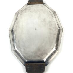 Art Deco penkių dalių servizas iš sidabruoto metalo 33x59x16 cm