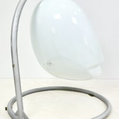 Vintažinis Lee West Alpha Egg Chair supamas fotelis 150x141x158 cm, 51 cm