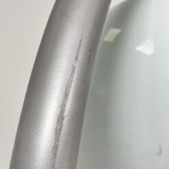 Vintažinis Lee West Alpha Egg Chair supamas fotelis 150x141x158 cm, 51 cm