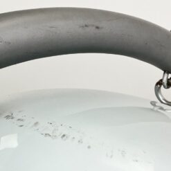 Vintažinis Lee West Alpha Egg Chair supamas fotelis 150x141x158 cm, 51 cm