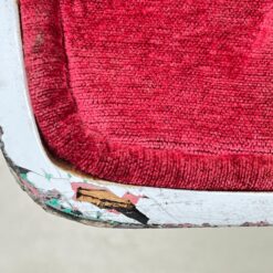 Vintažinis Lee West Alpha Egg Chair supamas fotelis 150x141x158 cm, 51 cm