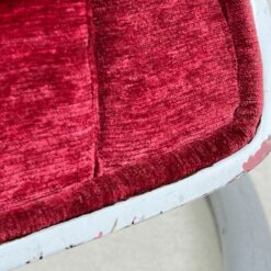 Vintažinis Lee West Alpha Egg Chair supamas fotelis 150x141x158 cm, 51 cm