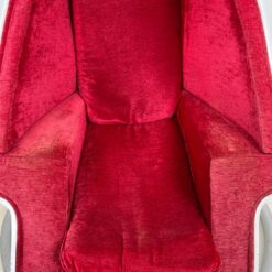 Vintažinis Lee West Alpha Egg Chair supamas fotelis 150x141x158 cm, 51 cm