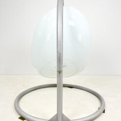Vintažinis Lee West Alpha Egg Chair supamas fotelis 150x141x158 cm, 51 cm