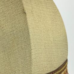 Keramikinis stalinis šviestuvas su tekstilės gaubtu 42x42x62 cm