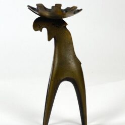 Bronzinė statula “Briedis” 8,5x10x17,5 cm