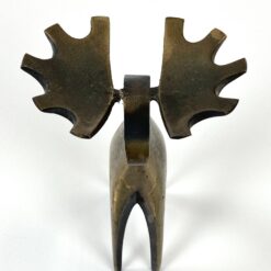 Bronzinė statula “Briedis” 8,5x10x17,5 cm