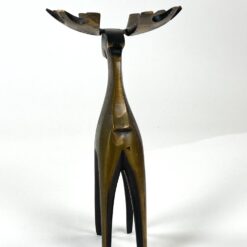 Bronzinė statula “Briedis” 8,5x10x17,5 cm